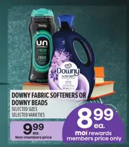 Metro DOWNY FABRIC SOFTENERS OR DOWNY BEADS offer