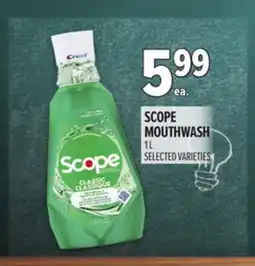 Metro SCOPE MOUTHWASH offer