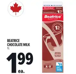 Metro BEATRICE CHOCOLATE MILK offer