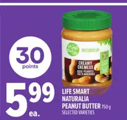 Metro LIFE SMART NATURALIA PEANUT BUTTER offer
