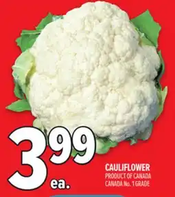 Metro CAULIFLOWER offer