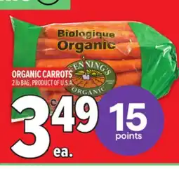 Metro ORGANIC CARROTS offer