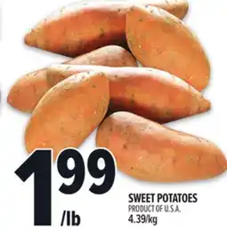 Metro SWEET POTATOES offer