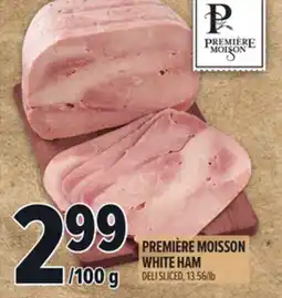 Metro PREMIÈRE MOISSON WHITE HAM offer