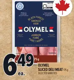 Metro OLYMEL SLICED DELI MEAT offer