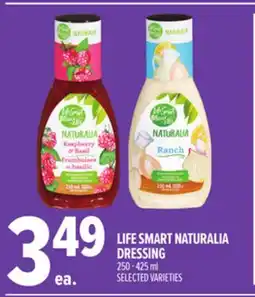 Metro LIFE SMART NATURALIA DRESSING offer
