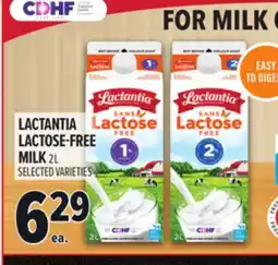 Metro LACTANTIA LACTOSE-FREE MILK offer