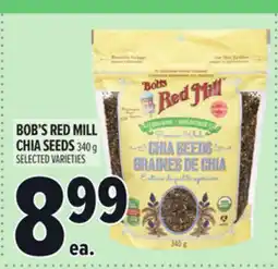 Metro BOB'S RED MILL CHIA SEEDS offer