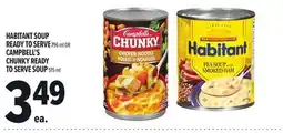Metro HABITANT SOUP READY TO SERVE offer