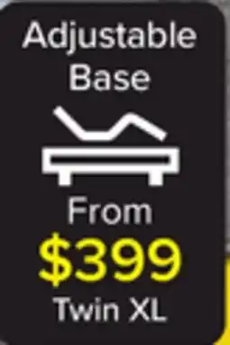 Leon's Adjustable Base offer