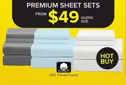 Leon's PREMIUM SHEET SETS offer