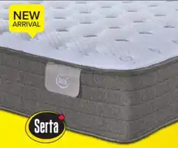 Leon's Serta Panama Firm Queen Mattress offer