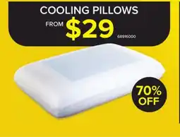 Leon's Cool Gel Standard Memory Foam Pillow offer
