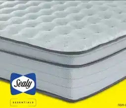 Leon's Sealy Essentials Remy II Firm Eurotop Queen Mattress offer