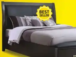 Leon's Cinema 3-Piece Queen Storage Bed - Charcoal offer