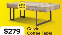 Leon's Calvin 43 Coffee Table - Beige offer