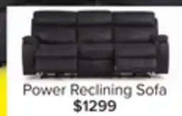 Leon's Haven Dual Power Reclining Sofa - Grey offer