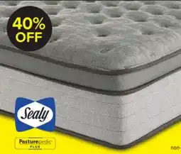 Leon's Sealy Posturepedic Plus Sterling Milana II Luxury Plush Eurotop Queen Mattress offer