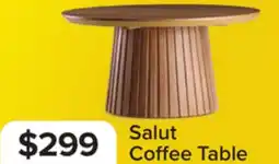 Leon's Salut 35.5 Coffee Table- Oak offer