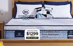 Leon's Serta iComfort AIR 1 Firm 11.5 offer