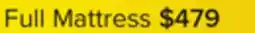 Leon's Serta Panama Firm Full Mattress offer