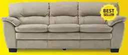 Leon's Kelleher Sofa - Silver Grey offer