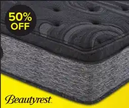 Leon's Beautyrest World Class Majesty Medium Queen Mattress offer