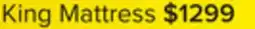 Leon's Beautyrest World Class Monarch Firm King Mattress offer