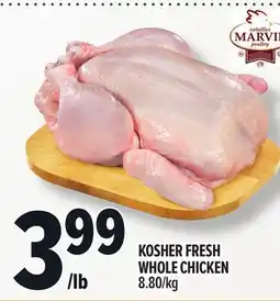 Metro KOSHER FRESH WHOLE CHICKEN offer
