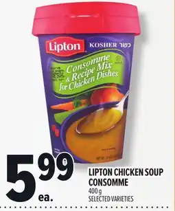 Metro LIPTON CHICKEN SOUP CONSOMME offer