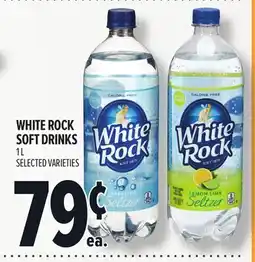 Metro WHITE ROCK SOFT DRINKS offer