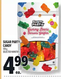 Metro SUGAR PARTY CANDY offer