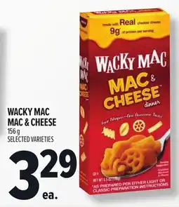 Metro WACKY MAC MAC & CHEESE offer