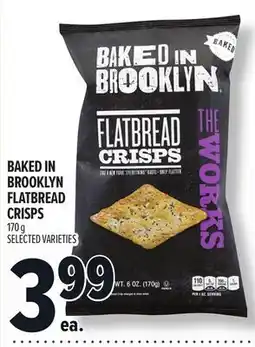 Metro BROOKLYN FLATBREAD CRISPS offer