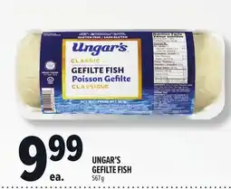 Metro UNGAR'S GEFILTE FISH offer