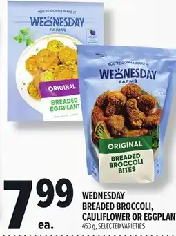 Metro BREADED BROCCOLI, CAULIFLOWER OR EGGPLANT offer