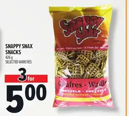 Metro SNAPPY SNAX SNACKS offer