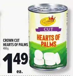 Metro CROWN CUT HEARTS OF PALMS offer