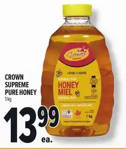 Metro CROWN SUPREME PURE HONEY offer