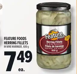 Metro FEATURE FOODS HERRING FILLETS offer