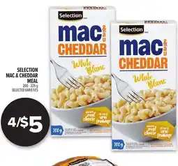 Metro SELECTION MAC & CHEESE MEAL offer