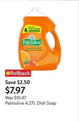 Walmart Palmolive 4.27L Dish Soap offer