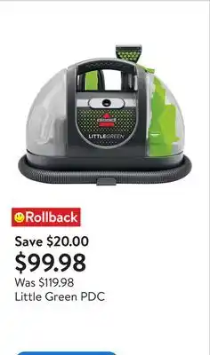 Walmart Little Green PDC offer