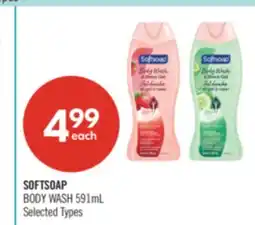 Shoppers Drug Mart SOFTSOAP BODY WASH offer