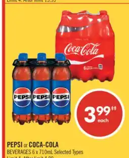 Shoppers Drug Mart PEPSI or COCA-COLA offer