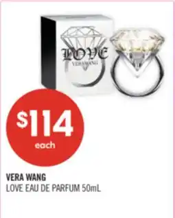 Shoppers Drug Mart VERA WANG LOVE EAU DE PARFUM offer