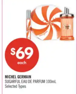 Shoppers Drug Mart MICHEL GERMAIN SUGARFUL EAU DE PARFUM 100mL offer