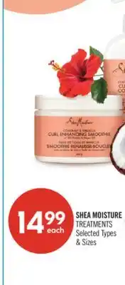 Shoppers Drug Mart SHEA MOISTURE TREATMENTS offer