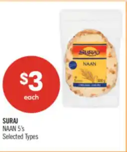 Shoppers Drug Mart SURAJ NAAN offer