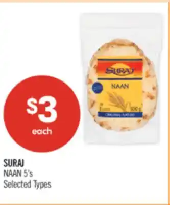 Shoppers Drug Mart SURAJ NAAN offer